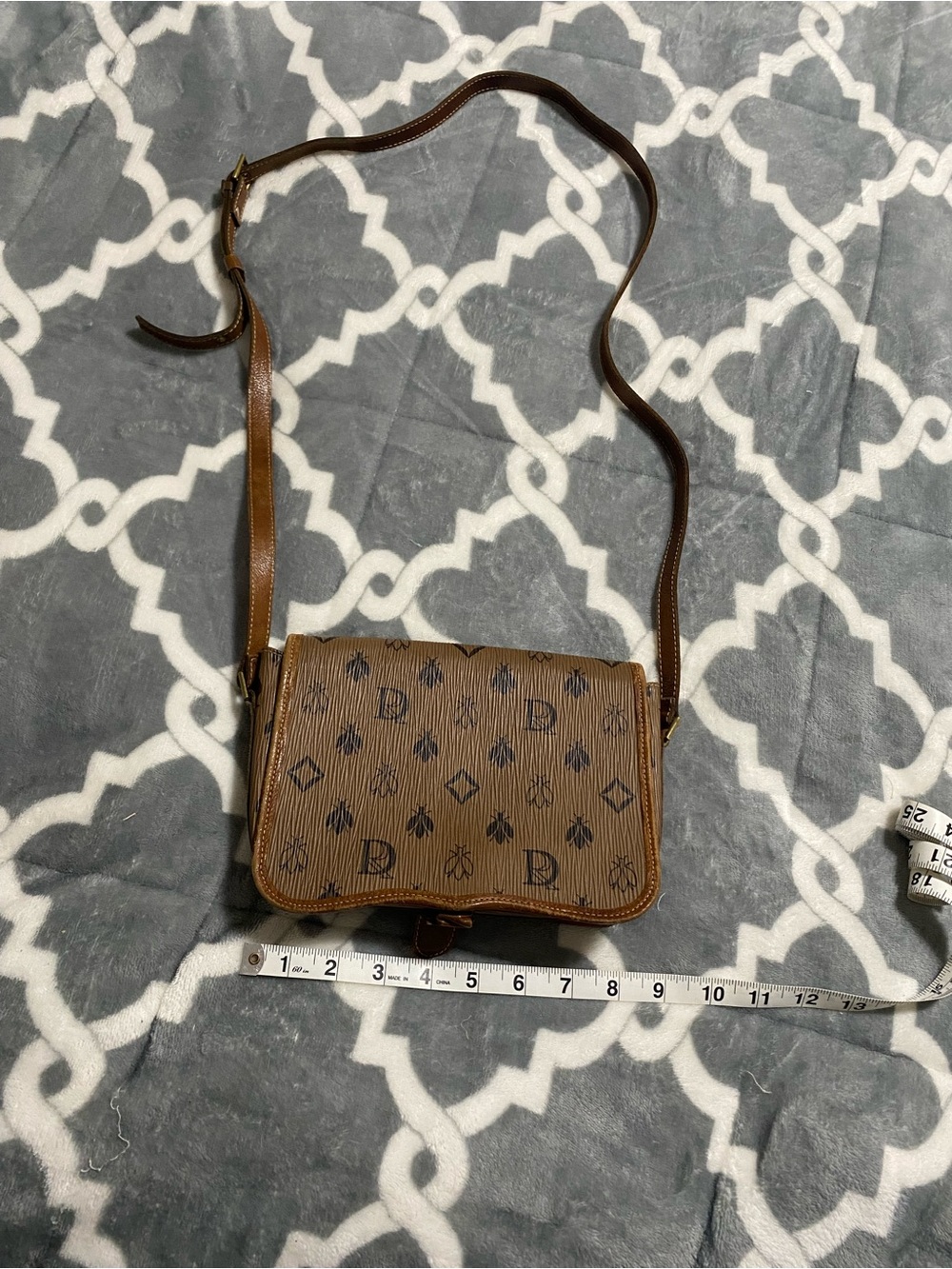 Rolf Day leather purse crossbody bag Germany